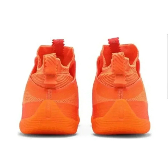 Adidas Size 7.5 Next Level Futurenatural Screaming Orange Trae Young Mens FX3555 main image 8